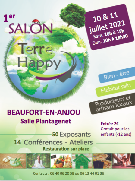 Salon Terre Happy Beaufort en Anjou