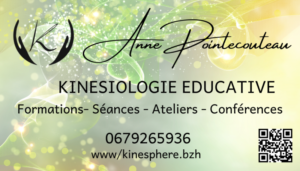 Anne Pointecouteau Kinésiologie éducative