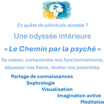 Cursus « Le chemin par la psyché »