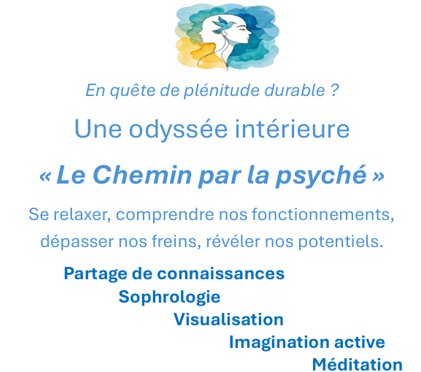Cursus le chemin par la psyche Cursus d'accompagnement Bertrand thomas-Balland Loireauxence